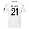 Real Madrid Brahim 21 Hjemme 2024-25 - Herre Fotballdrakt